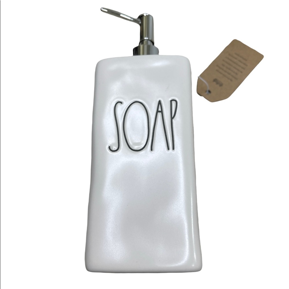 Rae Dunn Artisan Collection Ceramic Soap Dispenser